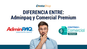 Diferencia entre Adminpaq y Comercial Premium