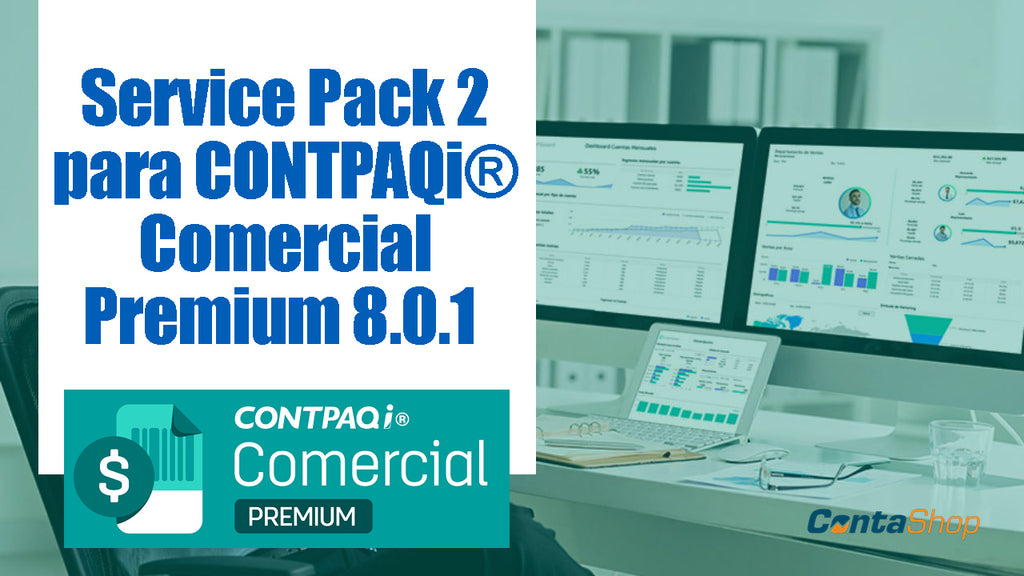 Service Pack 2 para CONTPAQi® Comercial Premium 8.0.1