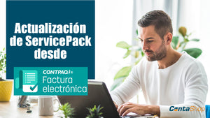 Actualización de ServicePack desde el sistema de Factura Electrónica
