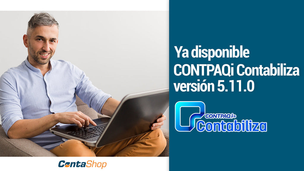 Liberación de CONTPAQi Contabiliza versión 5.11.0