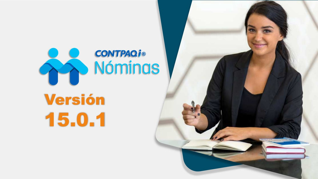 CONTPAQi Nominas versión 15.0.1