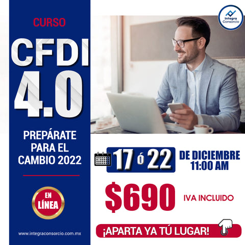 Curso en Linea "CFDI 4.0"